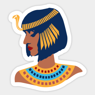 Egyptian Queen Cleopatra Sticker